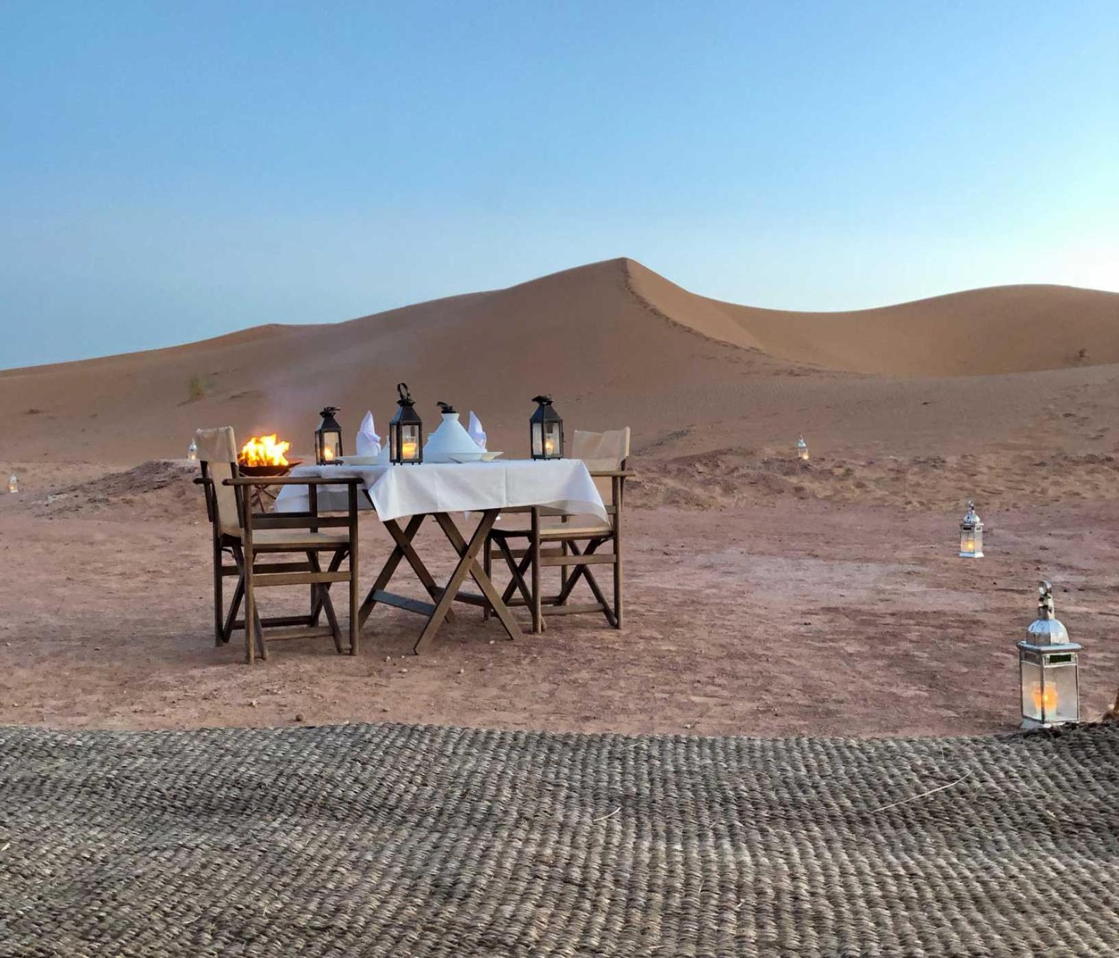 Boho Glamping Merzouga Exterior foto