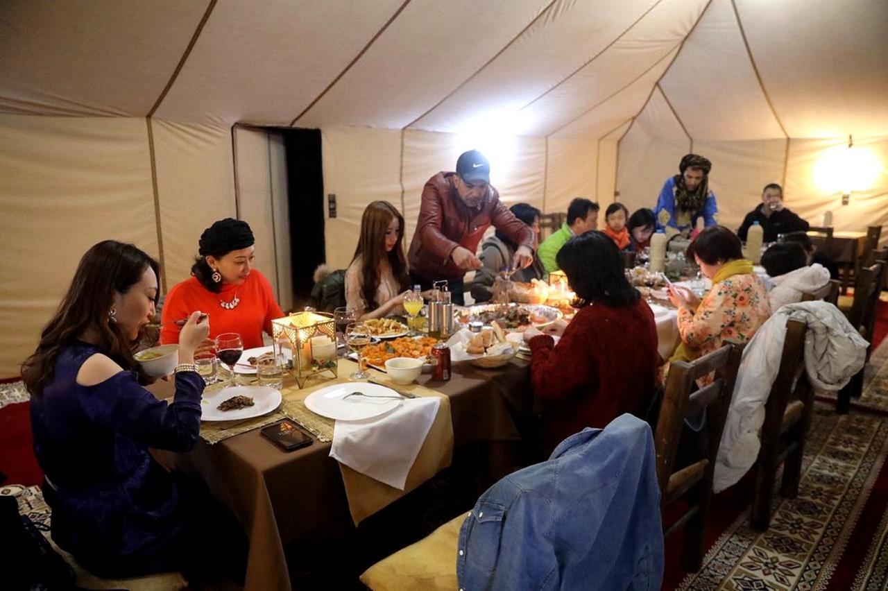 Boho Glamping Merzouga Exterior foto