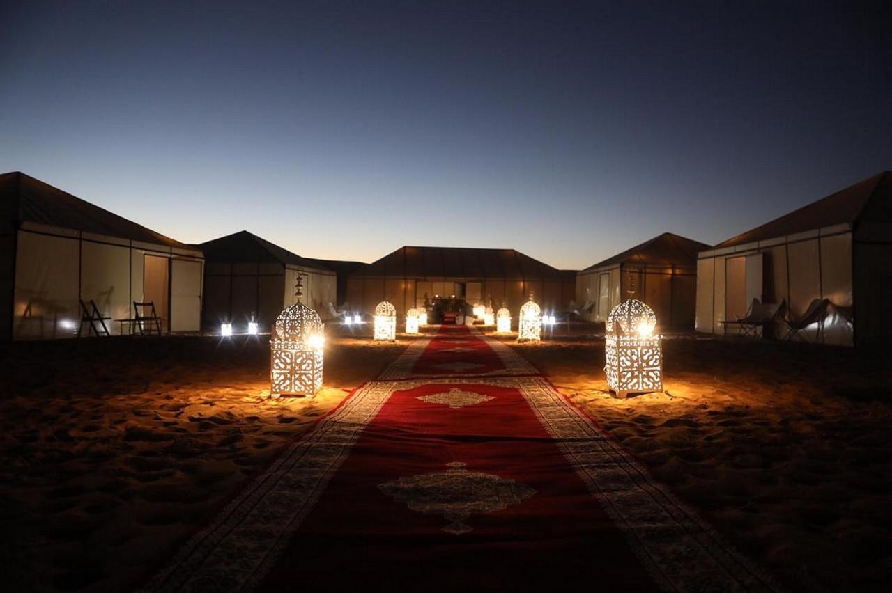 Boho Glamping Merzouga Exterior foto
