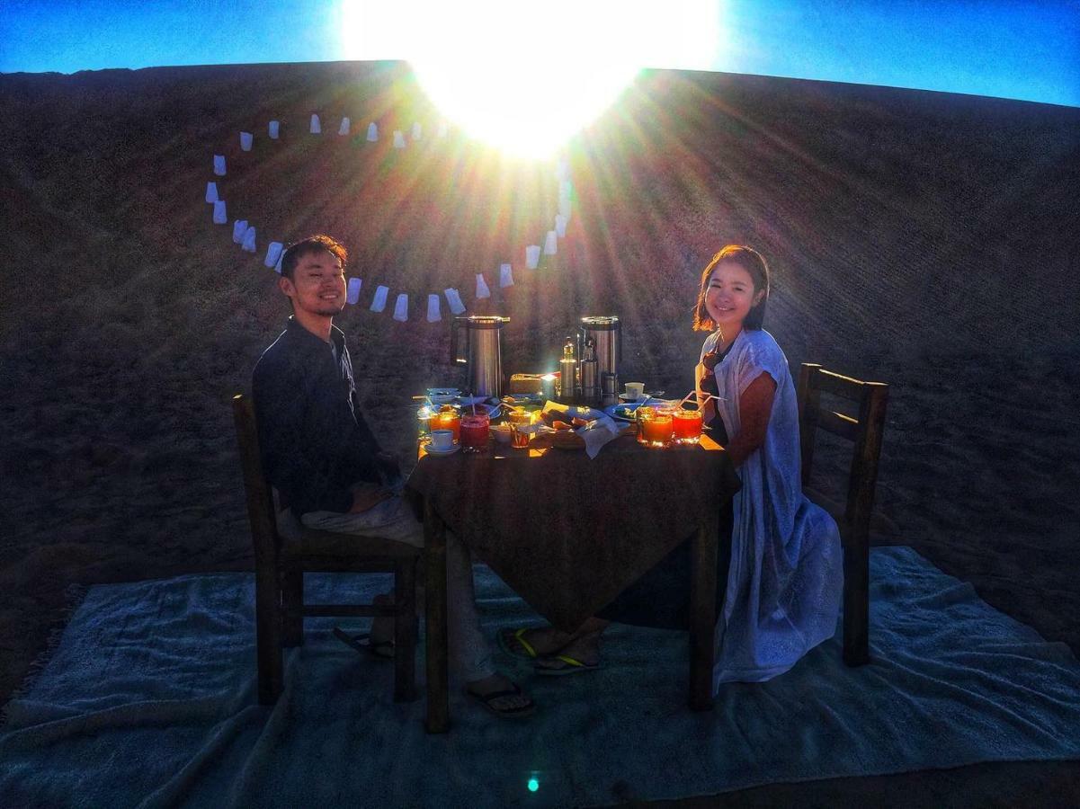 Boho Glamping Merzouga Exterior foto