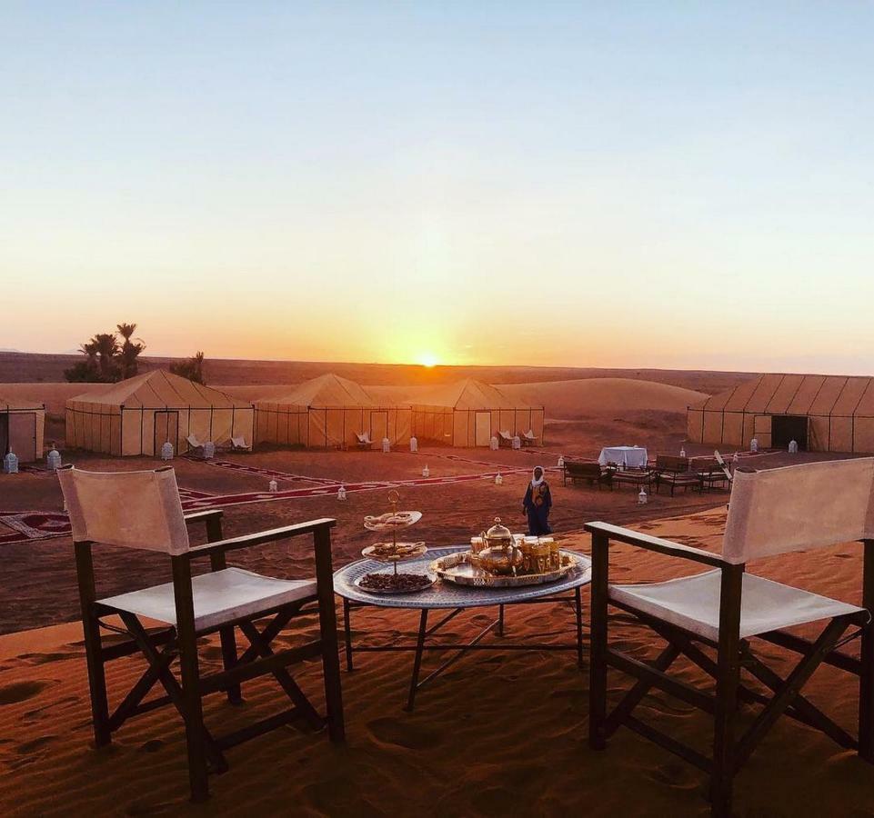 Boho Glamping Merzouga Exterior foto